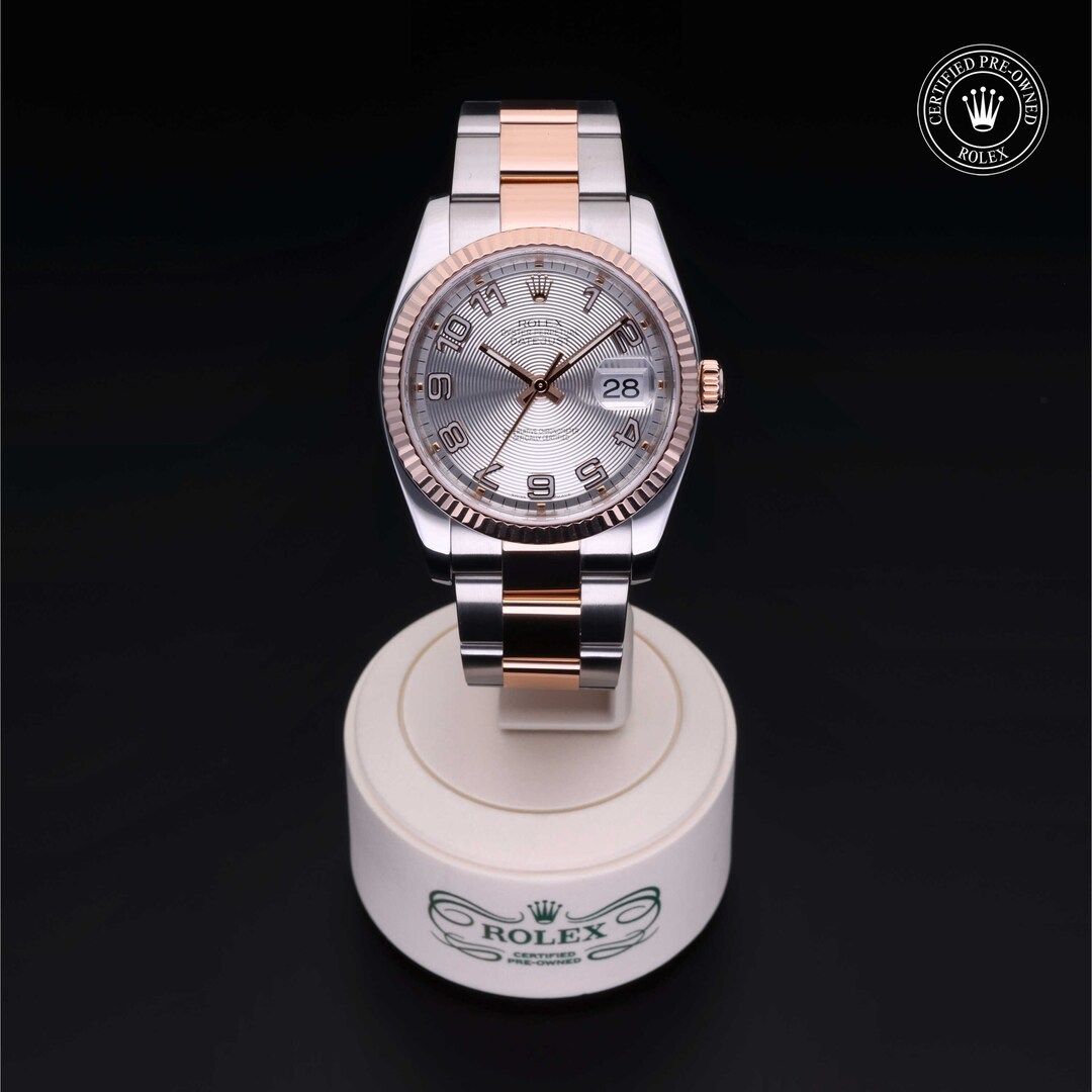 Rolex Rolex Certified Pre-Owned Datejust 36 Rolex Rolex Certified Pre-Owned Datejust 36