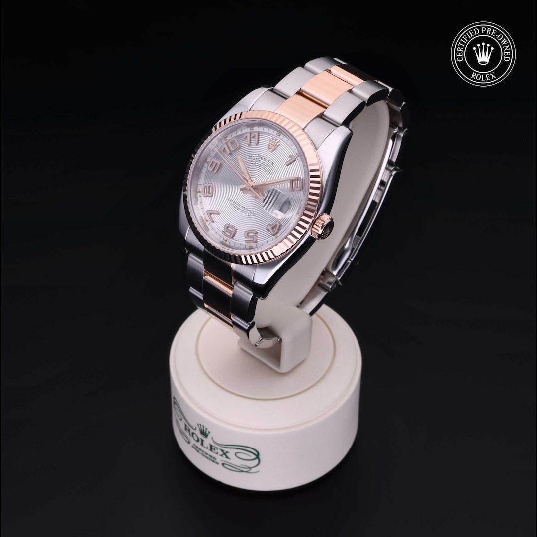 Rolex Rolex Certified Pre-Owned Datejust 36 Rolex Rolex Certified Pre-Owned Datejust 36