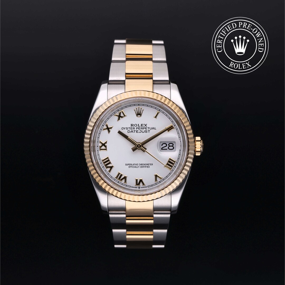 Rolex Rolex Certified Pre-Owned Datejust 36 Rolex Rolex Certified Pre-Owned Datejust 36