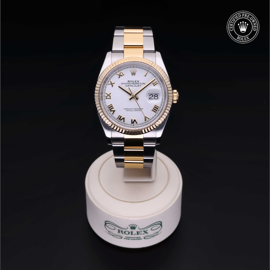 Rolex Rolex Certified Pre-Owned Datejust 36 Rolex Rolex Certified Pre-Owned Datejust 36