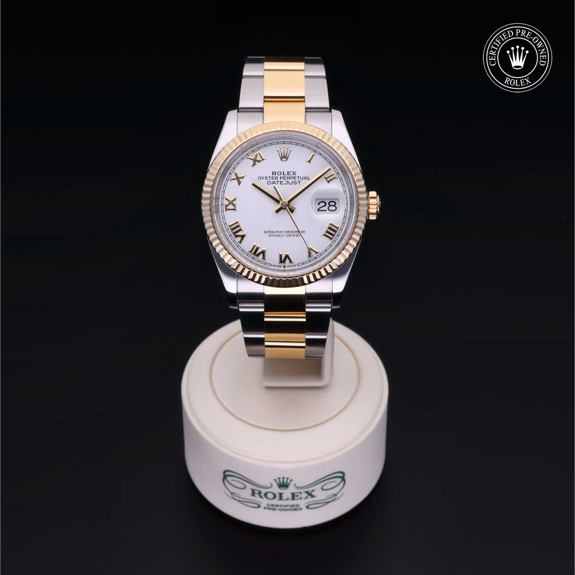 Rolex Rolex Certified Pre-Owned Datejust 36