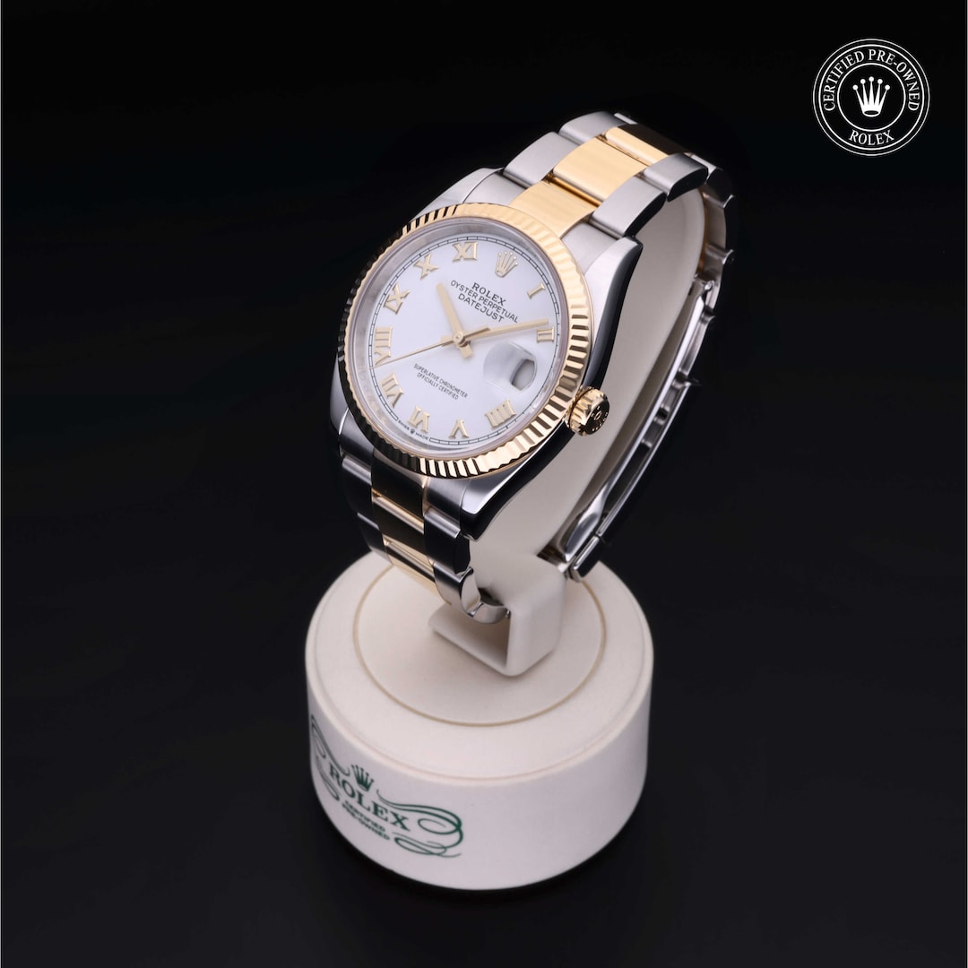 Rolex Rolex Certified Pre-Owned Datejust 36 Rolex Rolex Certified Pre-Owned Datejust 36