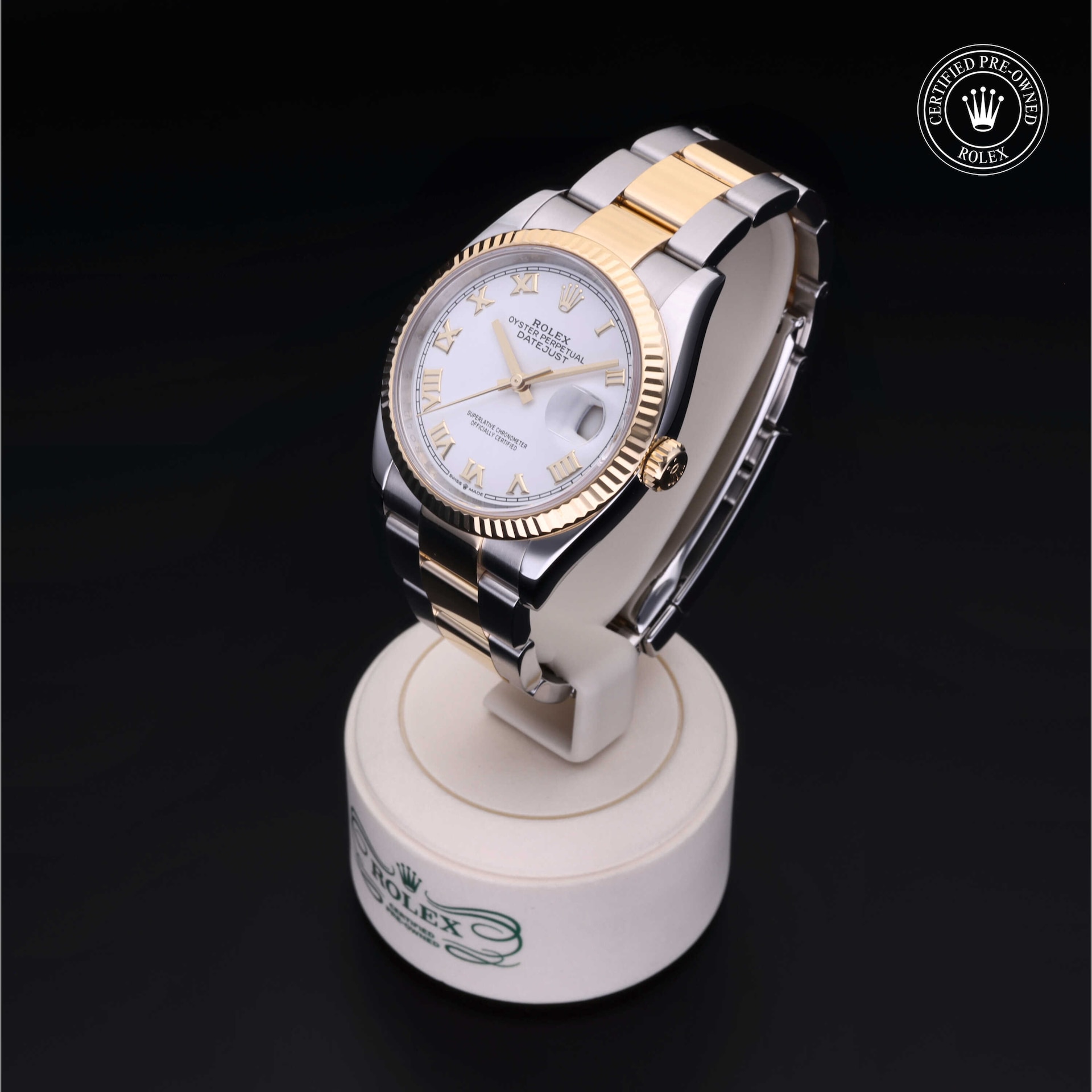 Rolex Rolex Certified Pre-Owned Datejust 36