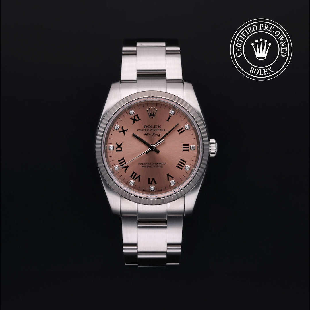 Rolex Rolex Certified Pre-Owned Oyster Perpetual 34 Rolex Rolex Certified Pre-Owned Oyster Perpetual 34