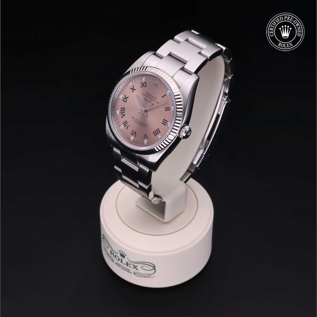 Rolex Rolex Certified Pre-Owned Oyster Perpetual 34 Rolex Rolex Certified Pre-Owned Oyster Perpetual 34