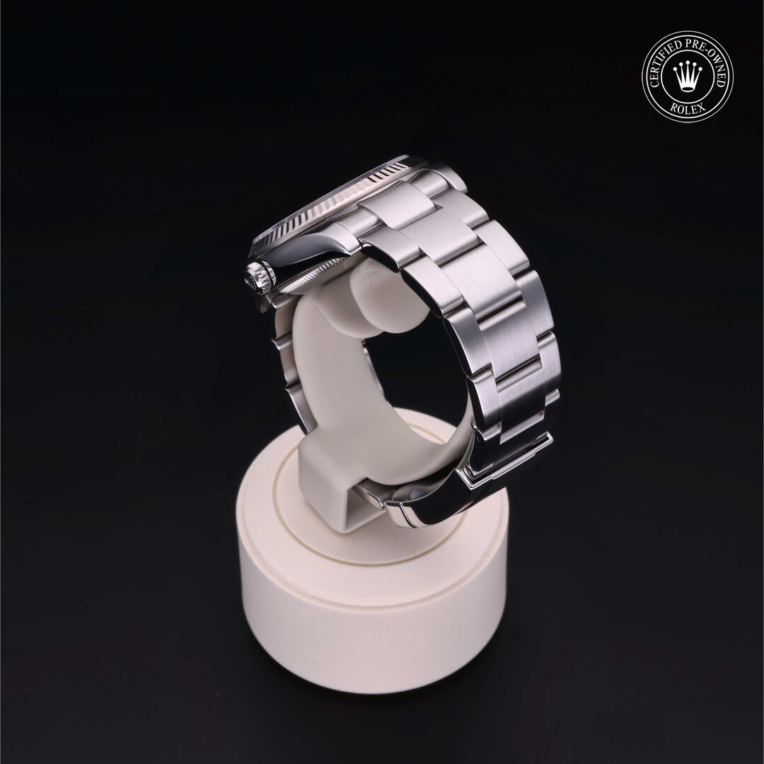 Rolex Rolex Certified Pre-Owned Oyster Perpetual 34 Rolex Rolex Certified Pre-Owned Oyster Perpetual 34