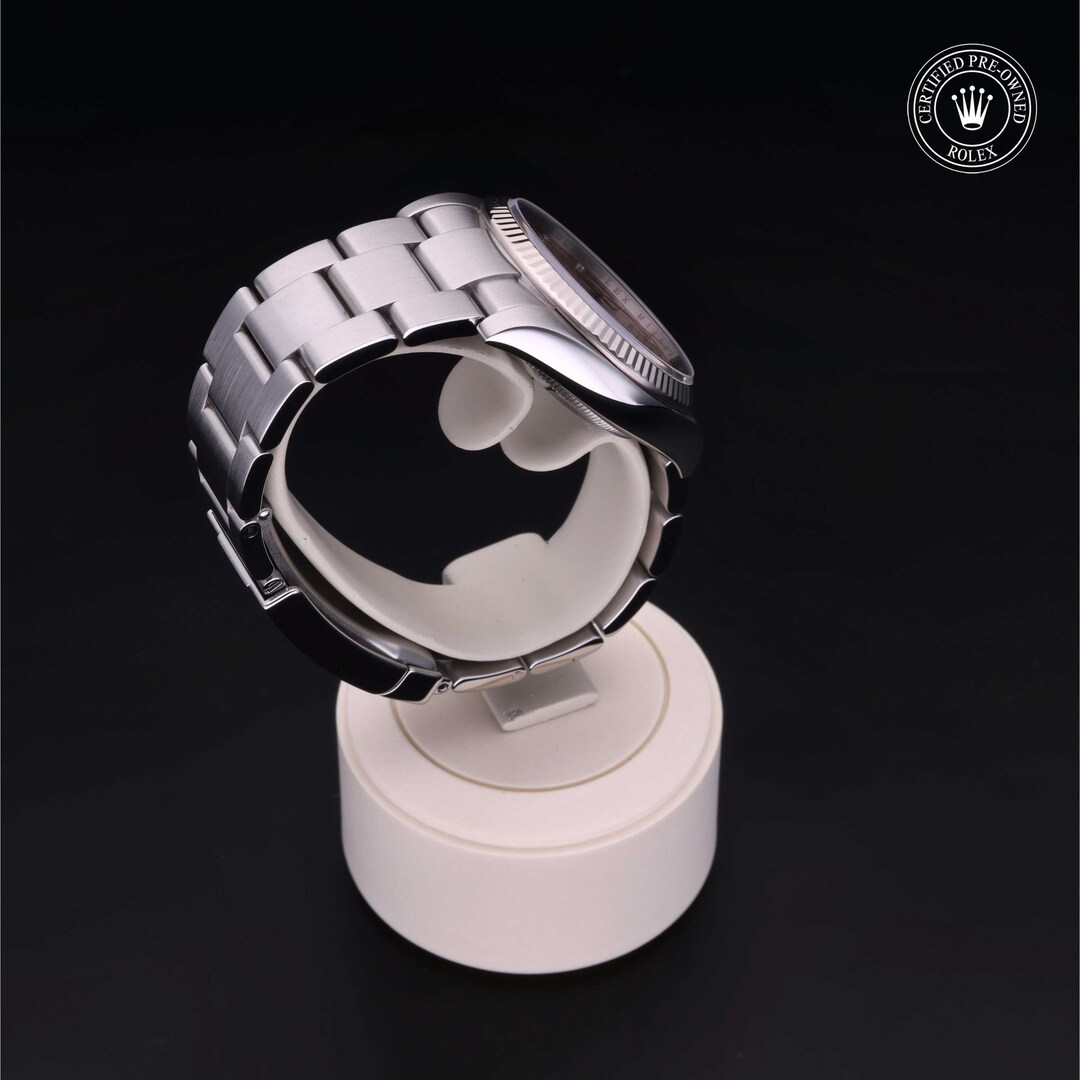 Rolex Rolex Certified Pre-Owned Oyster Perpetual 34 Rolex Rolex Certified Pre-Owned Oyster Perpetual 34