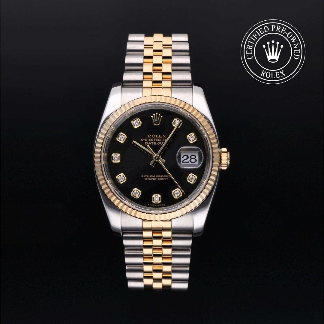 Rolex Rolex Certified Pre-Owned Datejust 36 Rolex Rolex Certified Pre-Owned Datejust 36