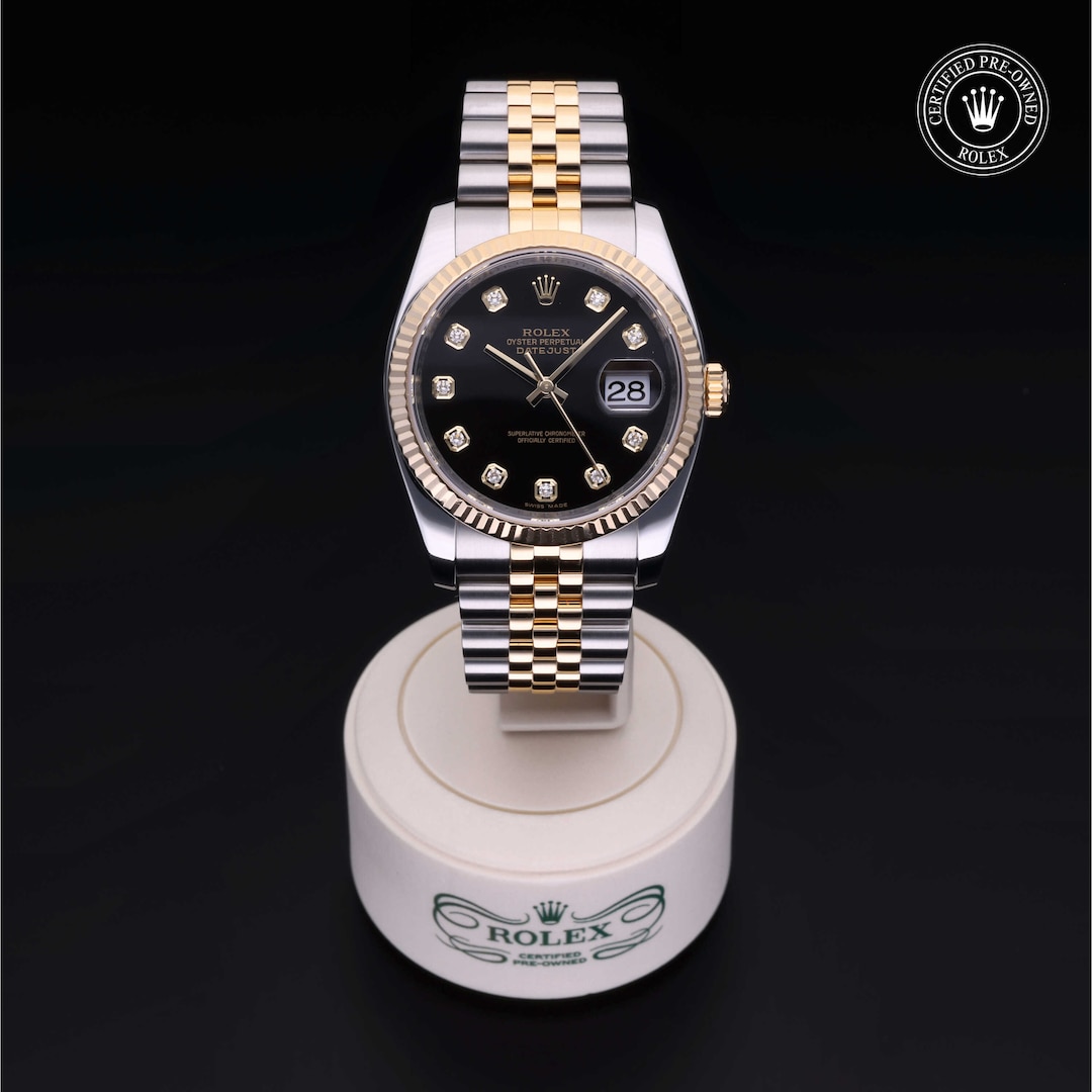 Rolex Rolex Certified Pre-Owned Datejust 36 Rolex Rolex Certified Pre-Owned Datejust 36