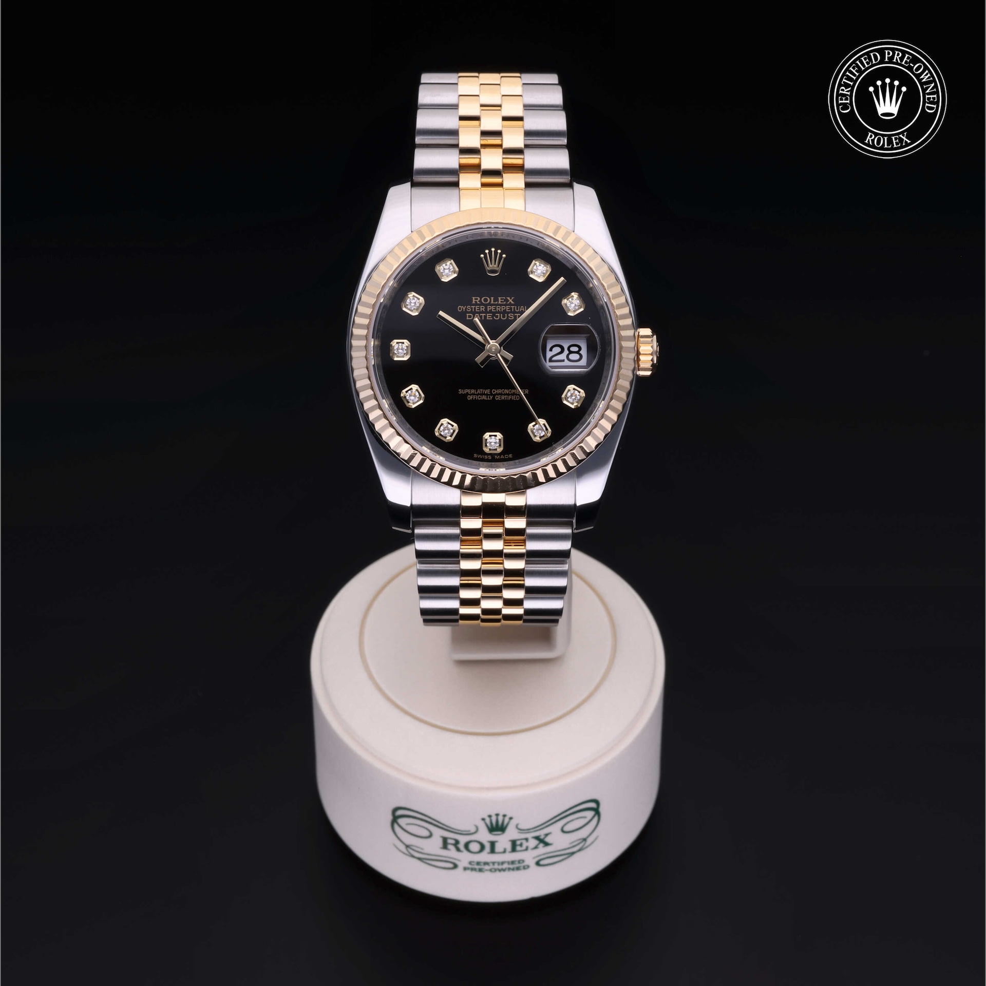 Rolex Rolex Certified Pre-Owned Datejust 36