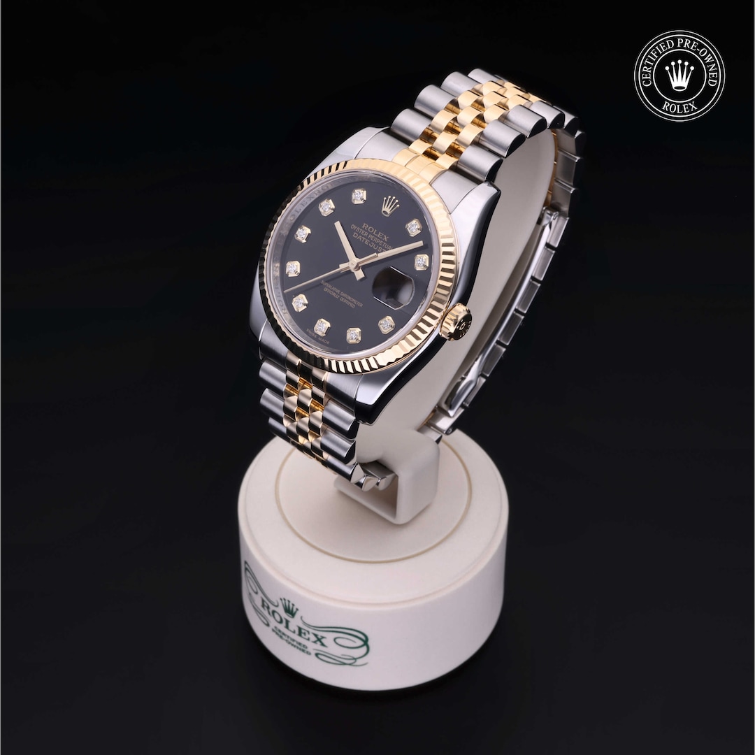 Rolex Rolex Certified Pre-Owned Datejust 36 Rolex Rolex Certified Pre-Owned Datejust 36
