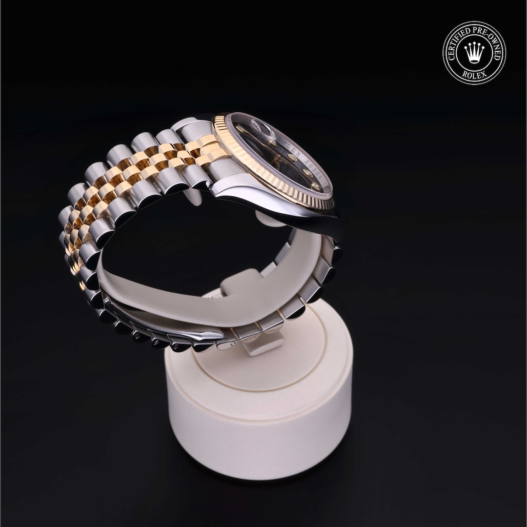 Rolex Rolex Certified Pre-Owned Datejust 36 Rolex Rolex Certified Pre-Owned Datejust 36