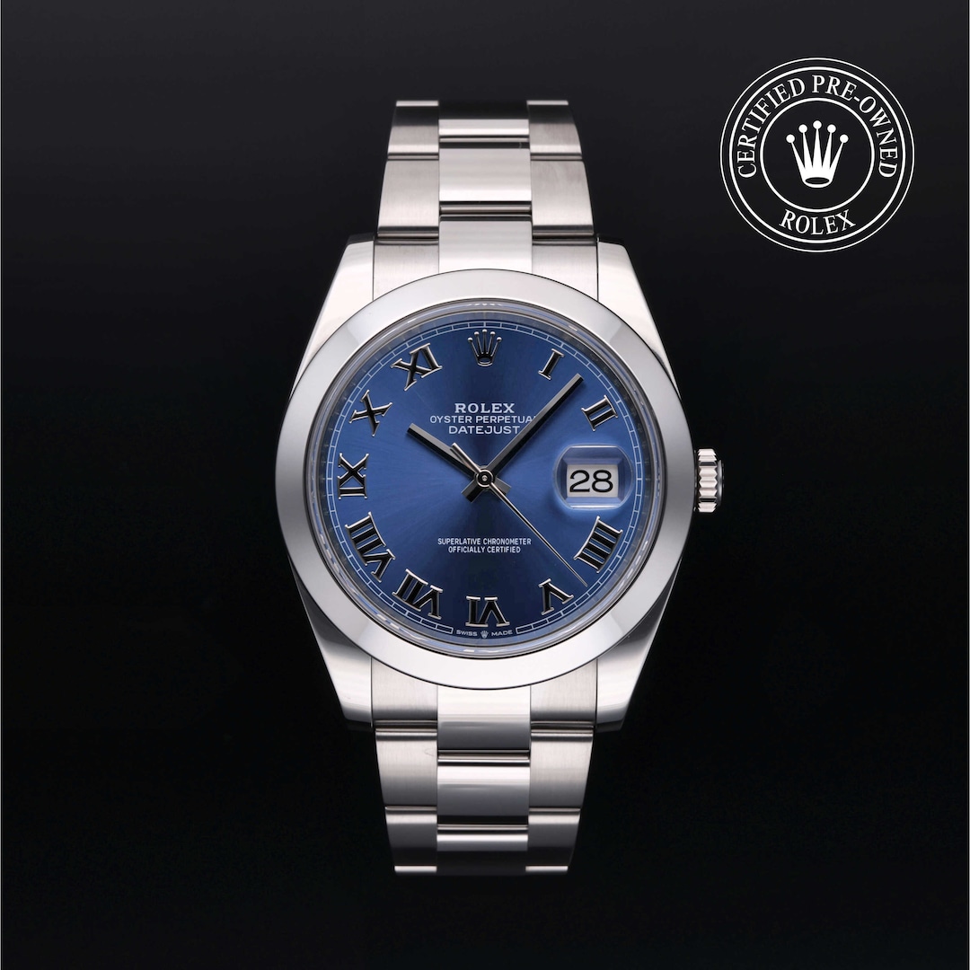 Rolex Rolex Certified Pre-Owned Datejust 41 Rolex Rolex Certified Pre-Owned Datejust 41