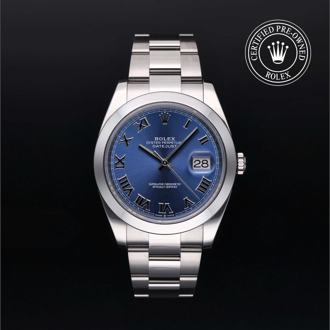 Rolex Certified Pre Owned Datejust 41 M126300 Betteridge