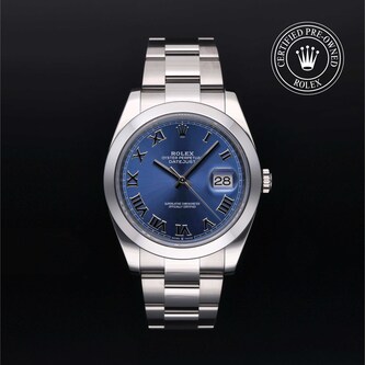 Rolex Certified Pre-Owned Datejust 41