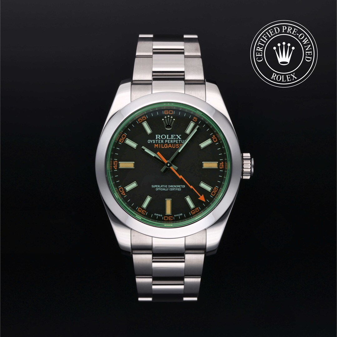 Rolex Rolex Certified Pre-Owned Milgauss Rolex Rolex Certified Pre-Owned Milgauss