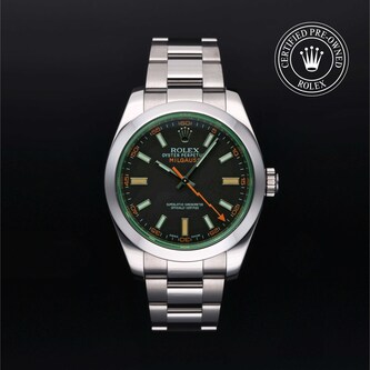 Rolex Certified Pre-Owned Milgauss