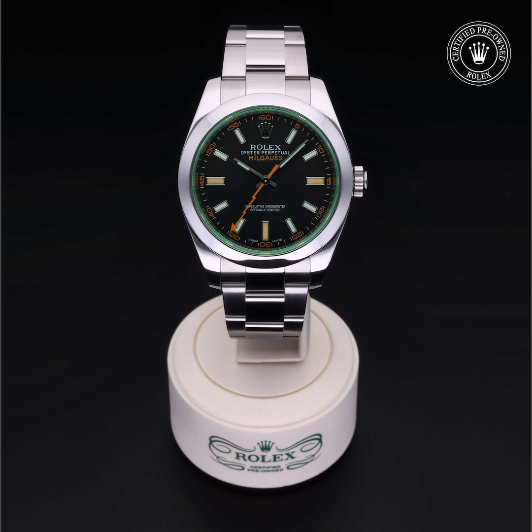 Rolex Rolex Certified Pre-Owned Milgauss Rolex Rolex Certified Pre-Owned Milgauss