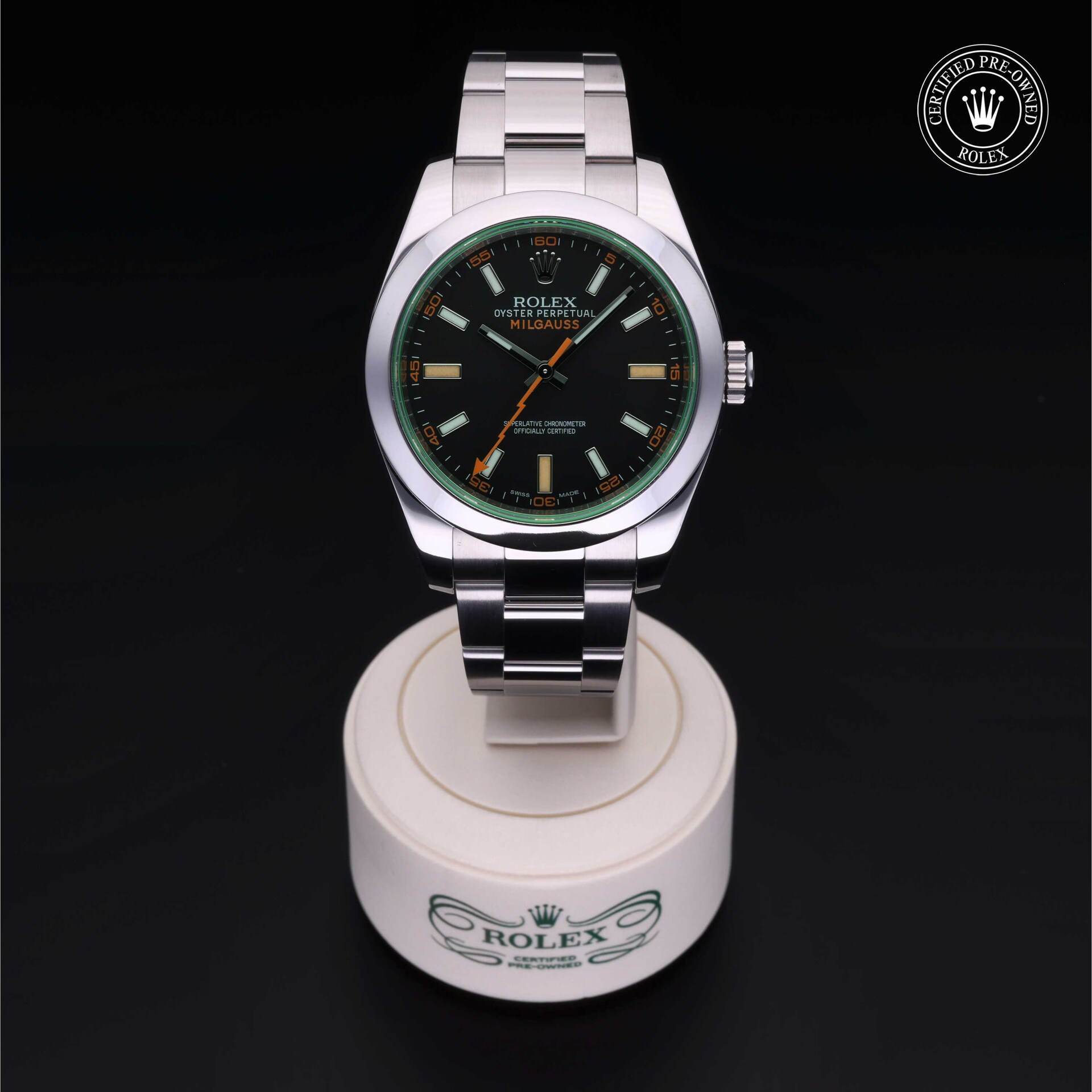 Rolex Rolex Certified Pre-Owned Milgauss