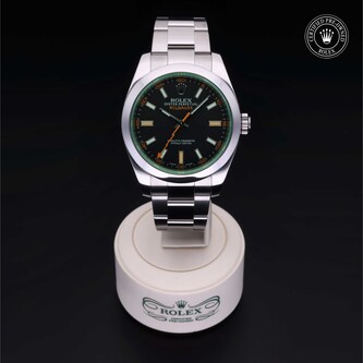 Rolex Certified Pre-Owned Milgauss