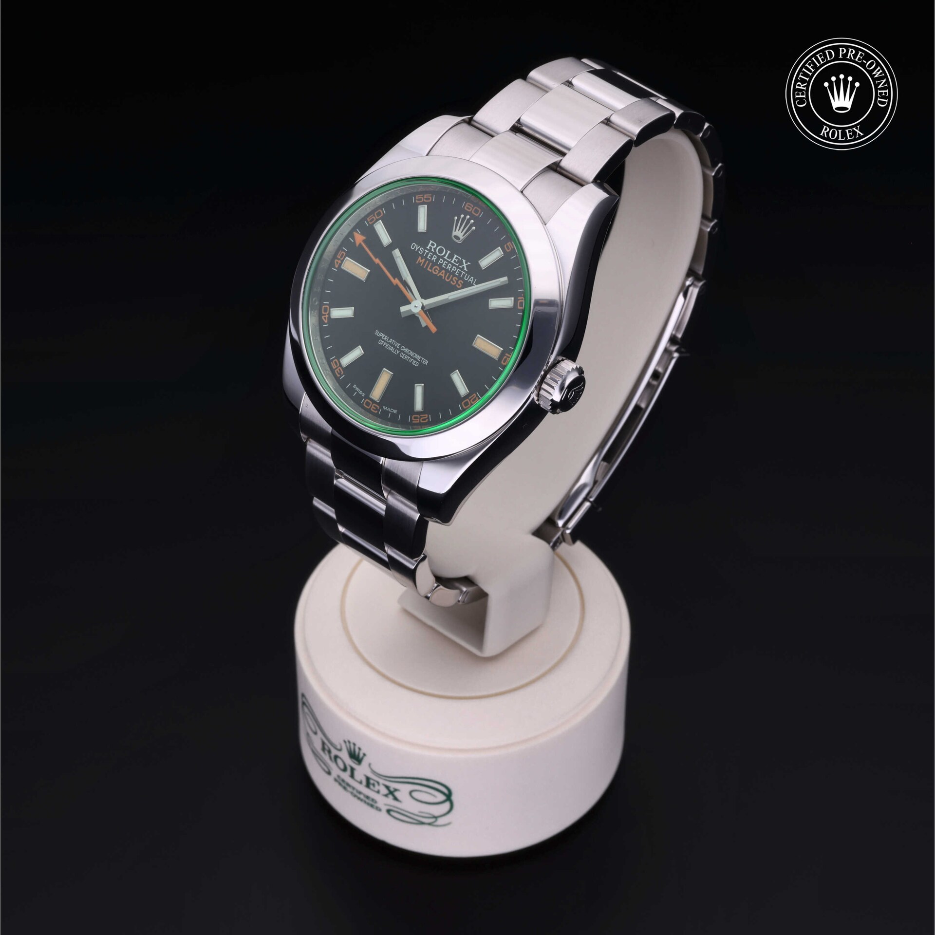 Rolex Rolex Certified Pre-Owned Milgauss