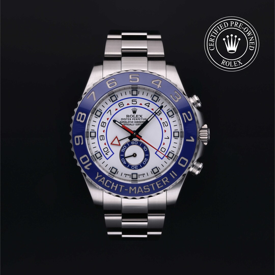 Rolex Rolex Certified Pre-Owned Yacht-Master II Rolex Rolex Certified Pre-Owned Yacht-Master II