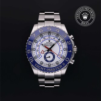 Rolex Certified Pre-Owned Yacht-Master II