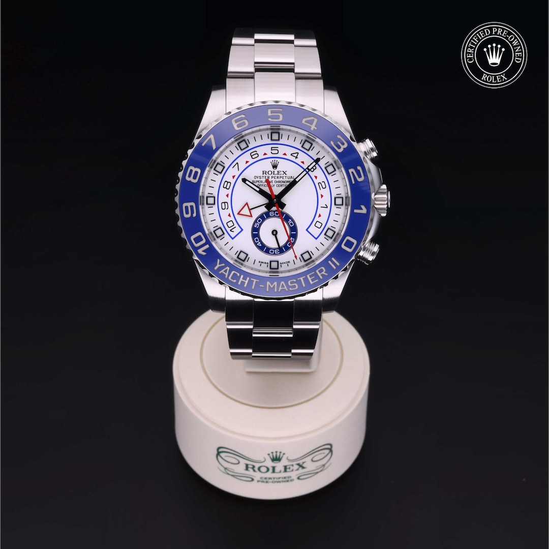 Rolex Rolex Certified Pre-Owned Yacht-Master II Rolex Rolex Certified Pre-Owned Yacht-Master II