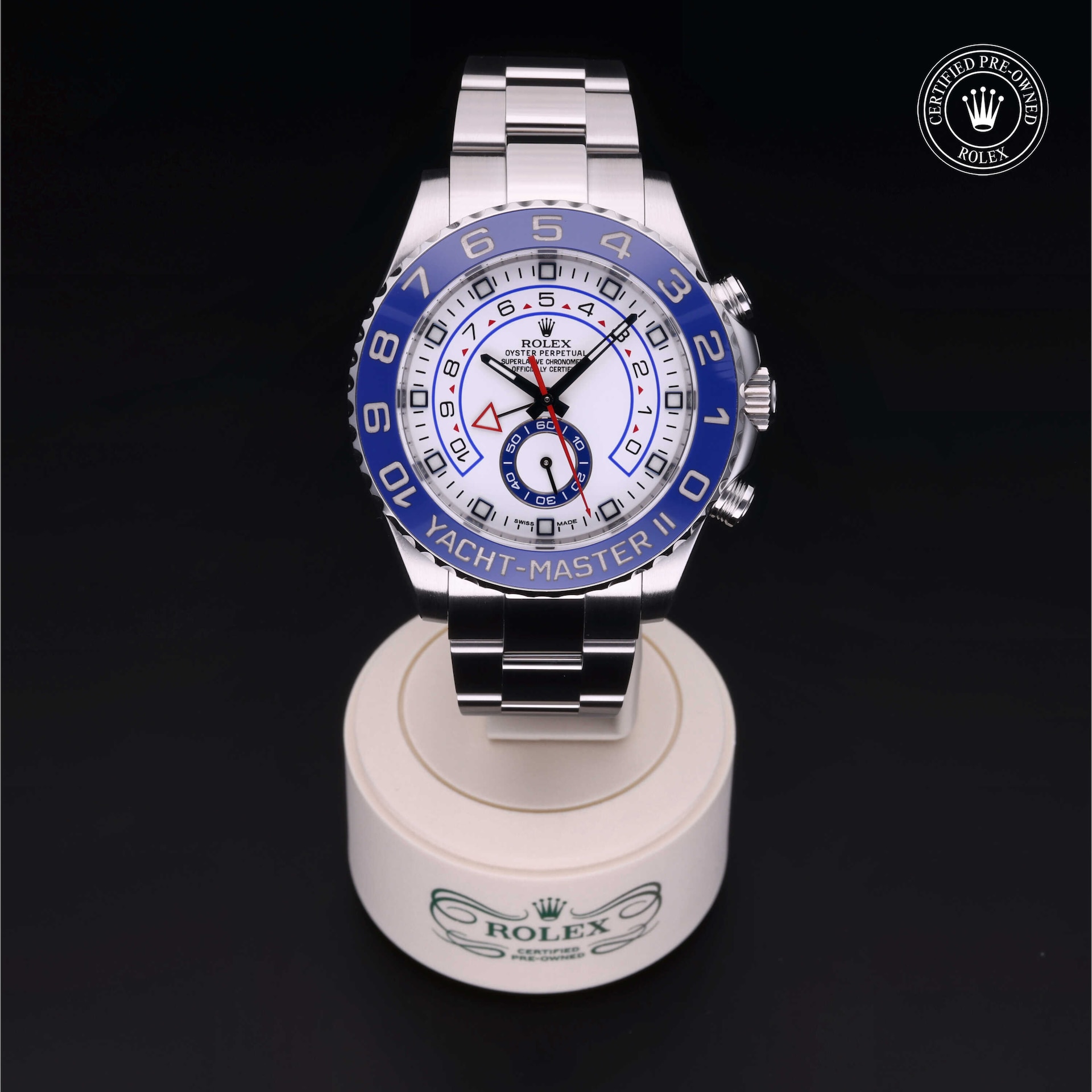 Rolex Rolex Certified Pre-Owned Yacht-Master II