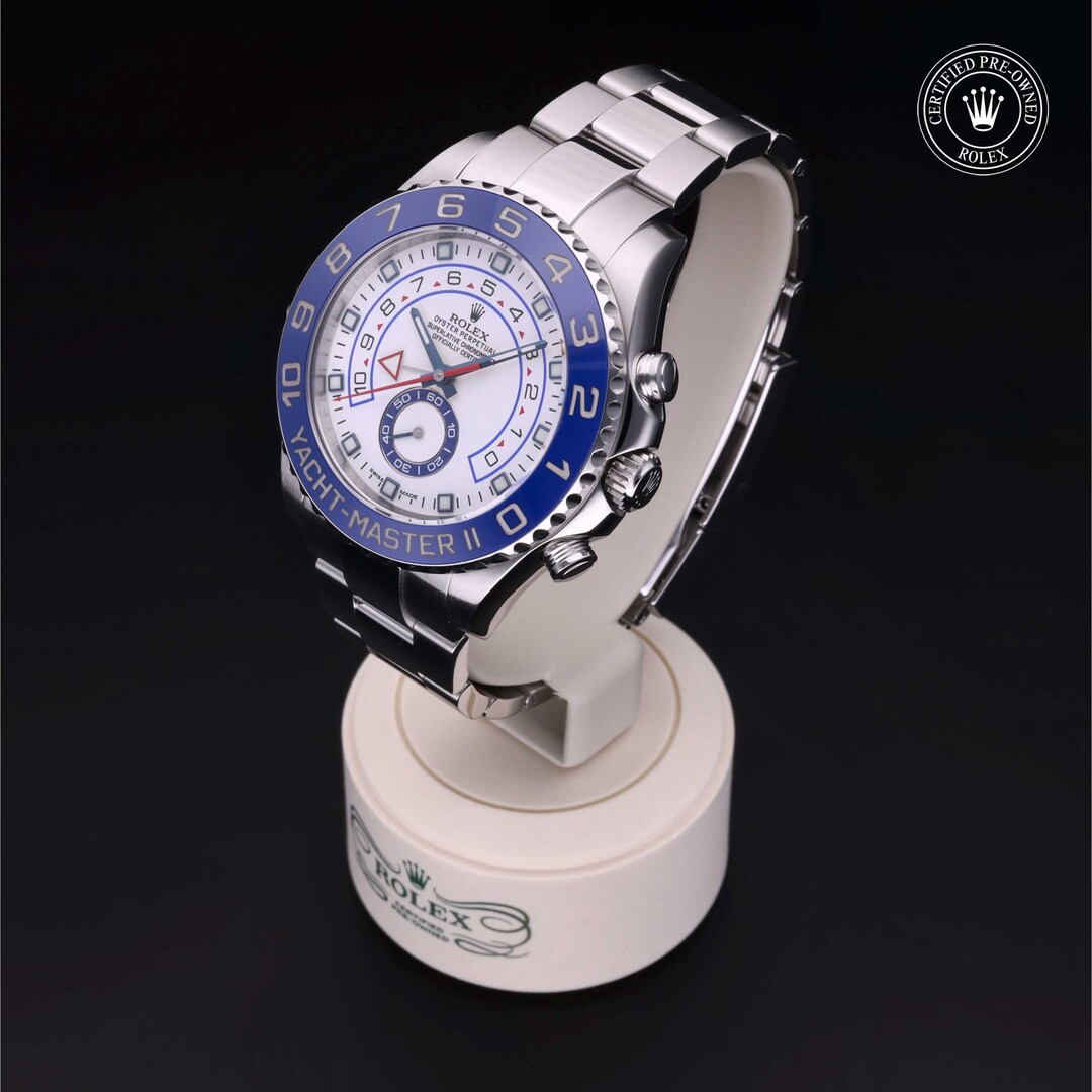 Rolex Rolex Certified Pre-Owned Yacht-Master II Rolex Rolex Certified Pre-Owned Yacht-Master II