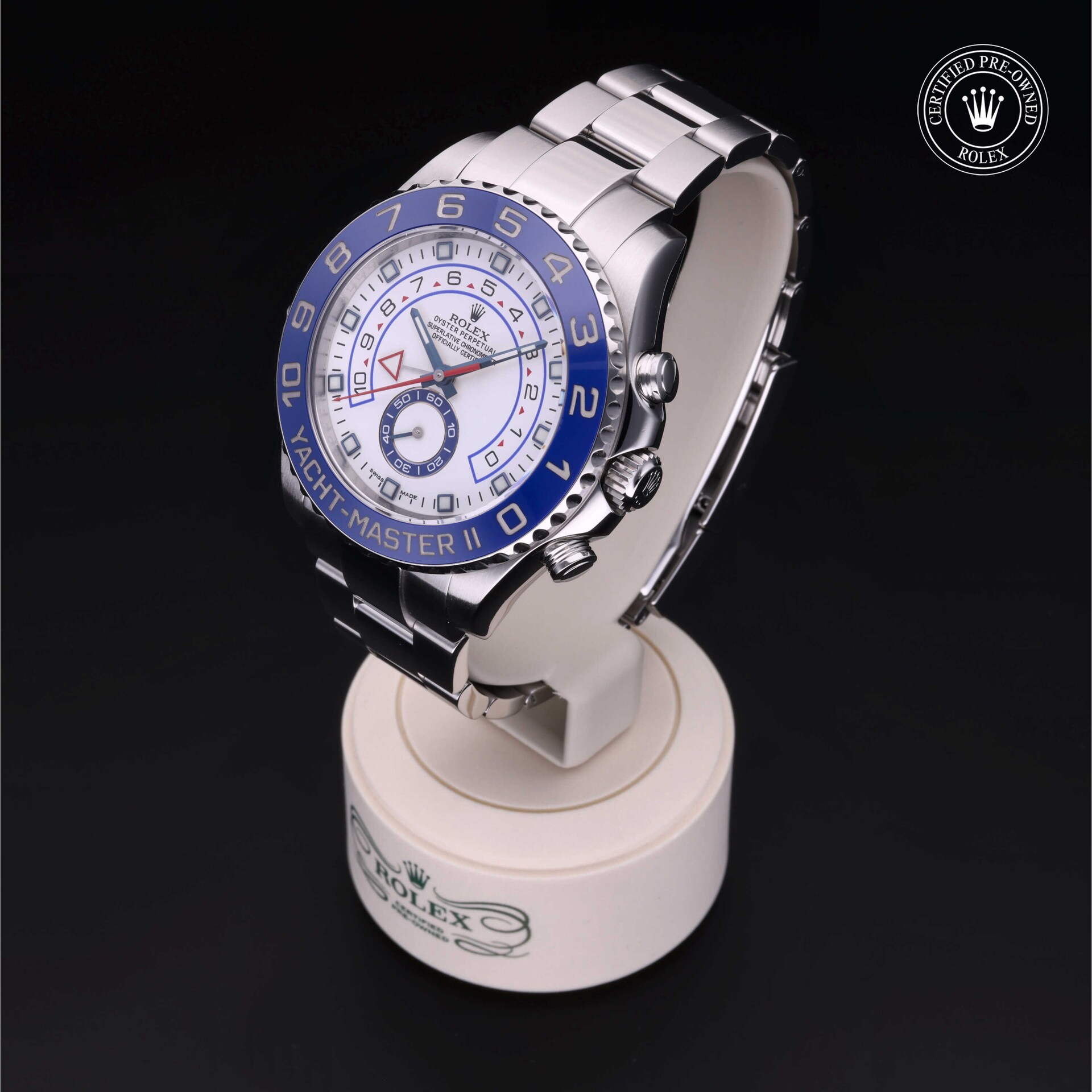 Rolex Rolex Certified Pre-Owned Yacht-Master II