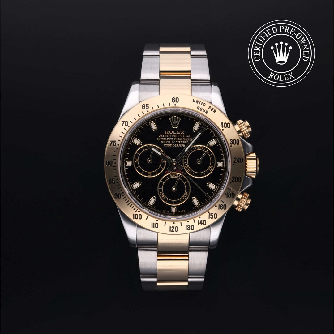 Rolex Rolex Certified Pre-Owned Cosmograph Daytona Rolex Rolex Certified Pre-Owned Cosmograph Daytona
