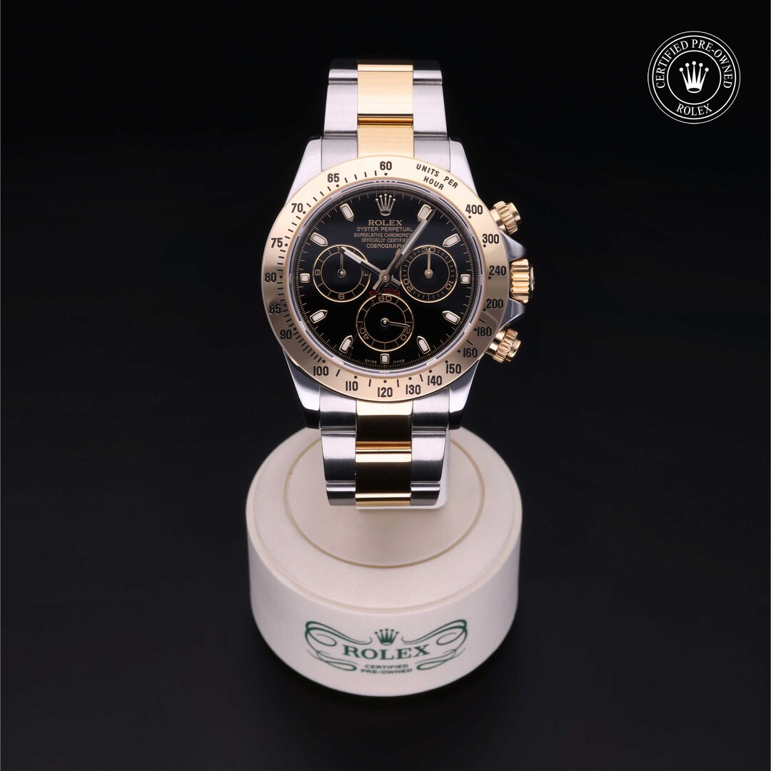 Rolex Rolex Certified Pre-Owned Cosmograph Daytona Rolex Rolex Certified Pre-Owned Cosmograph Daytona