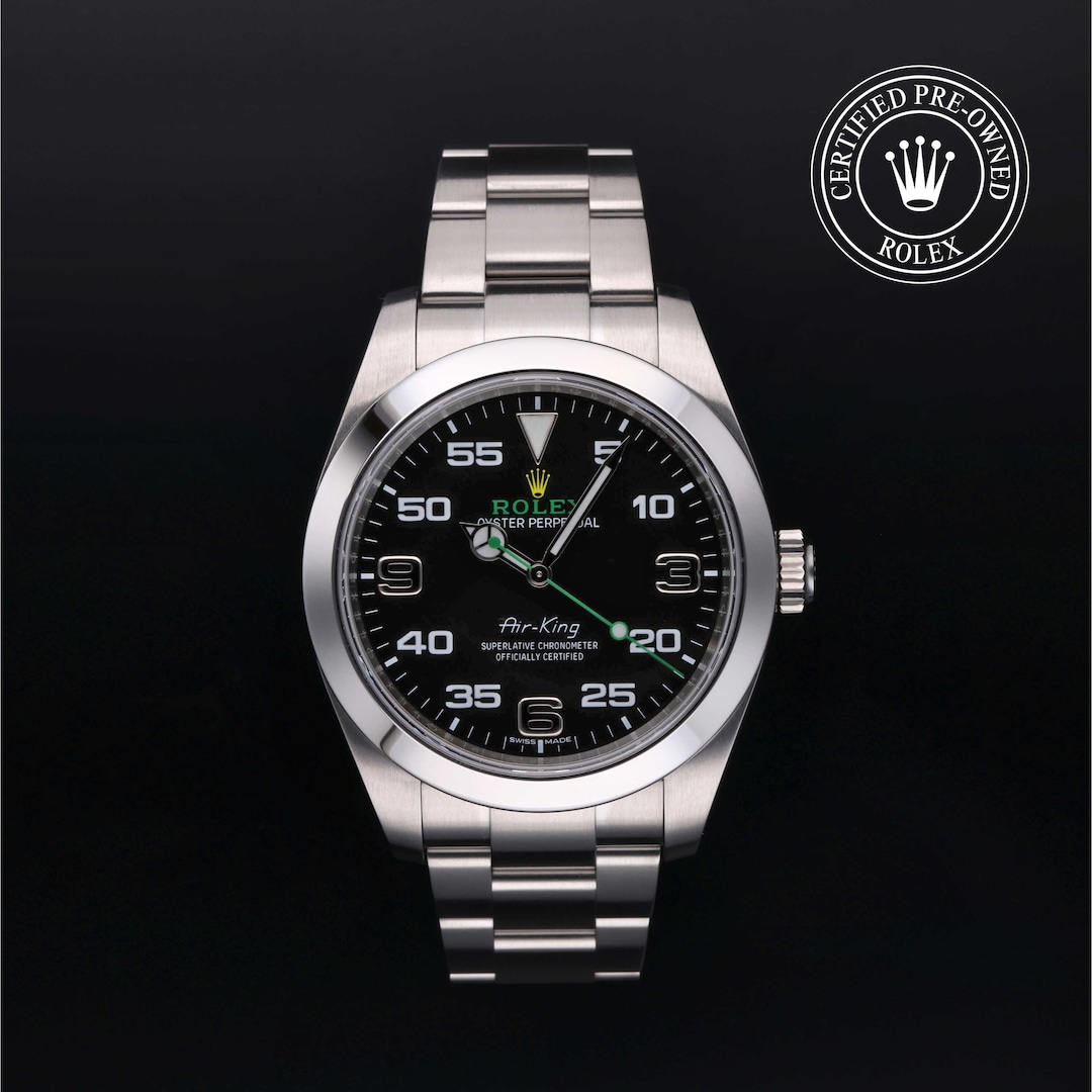 Rolex Rolex Certified Pre-Owned Air-King Rolex Rolex Certified Pre-Owned Air-King