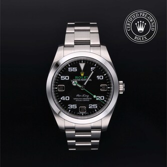 Rolex Certified Pre-Owned Air-King