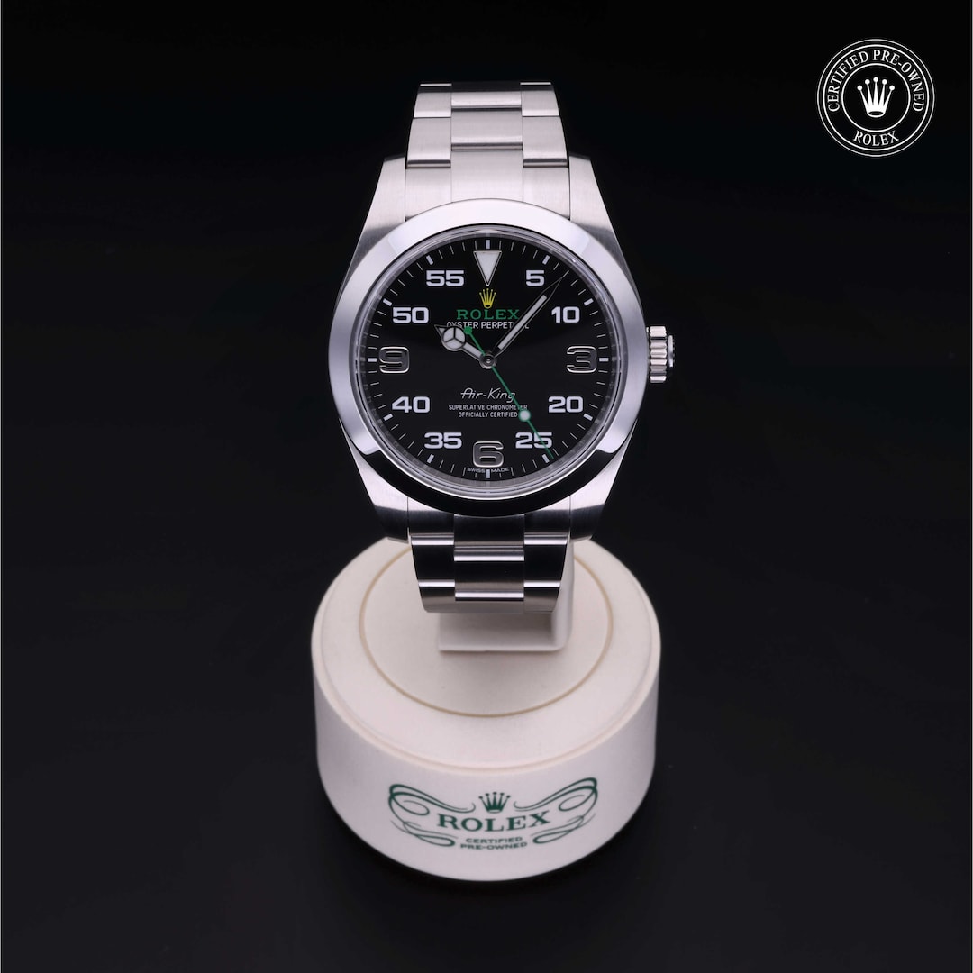 Rolex Rolex Certified Pre-Owned Air-King Rolex Rolex Certified Pre-Owned Air-King
