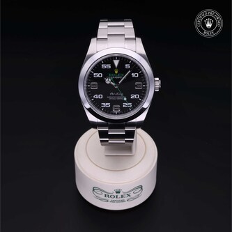 Rolex Certified Pre-Owned Air-King
