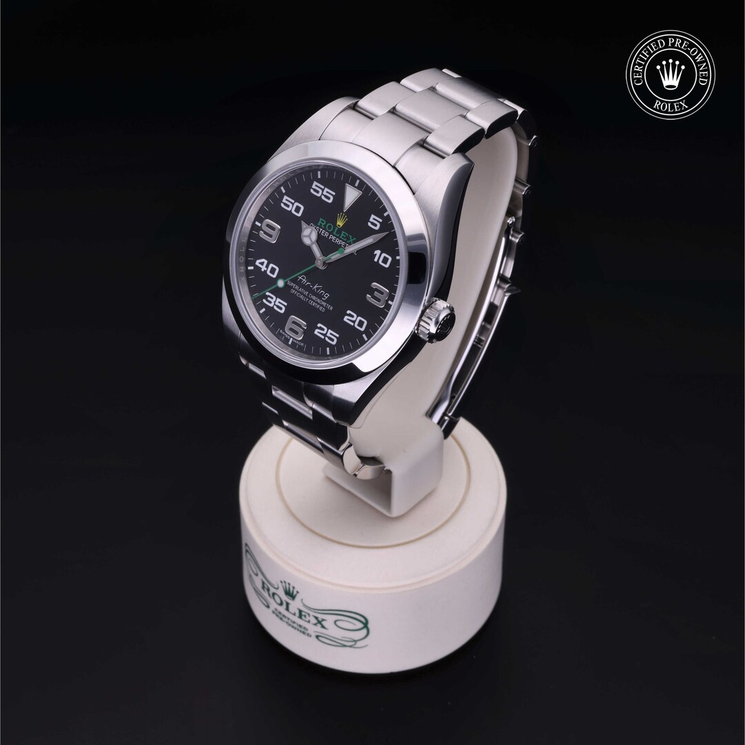Rolex Rolex Certified Pre-Owned Air-King Rolex Rolex Certified Pre-Owned Air-King