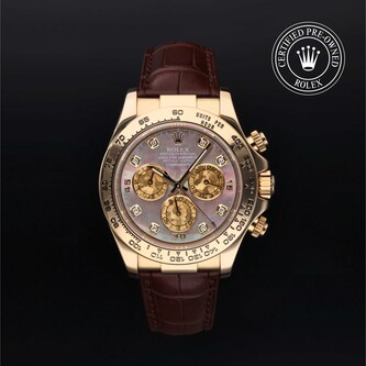 Rolex Certified Pre-Owned Cosmograph Daytona