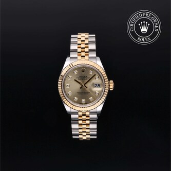 Rolex Certified Pre-Owned Lady-Datejust