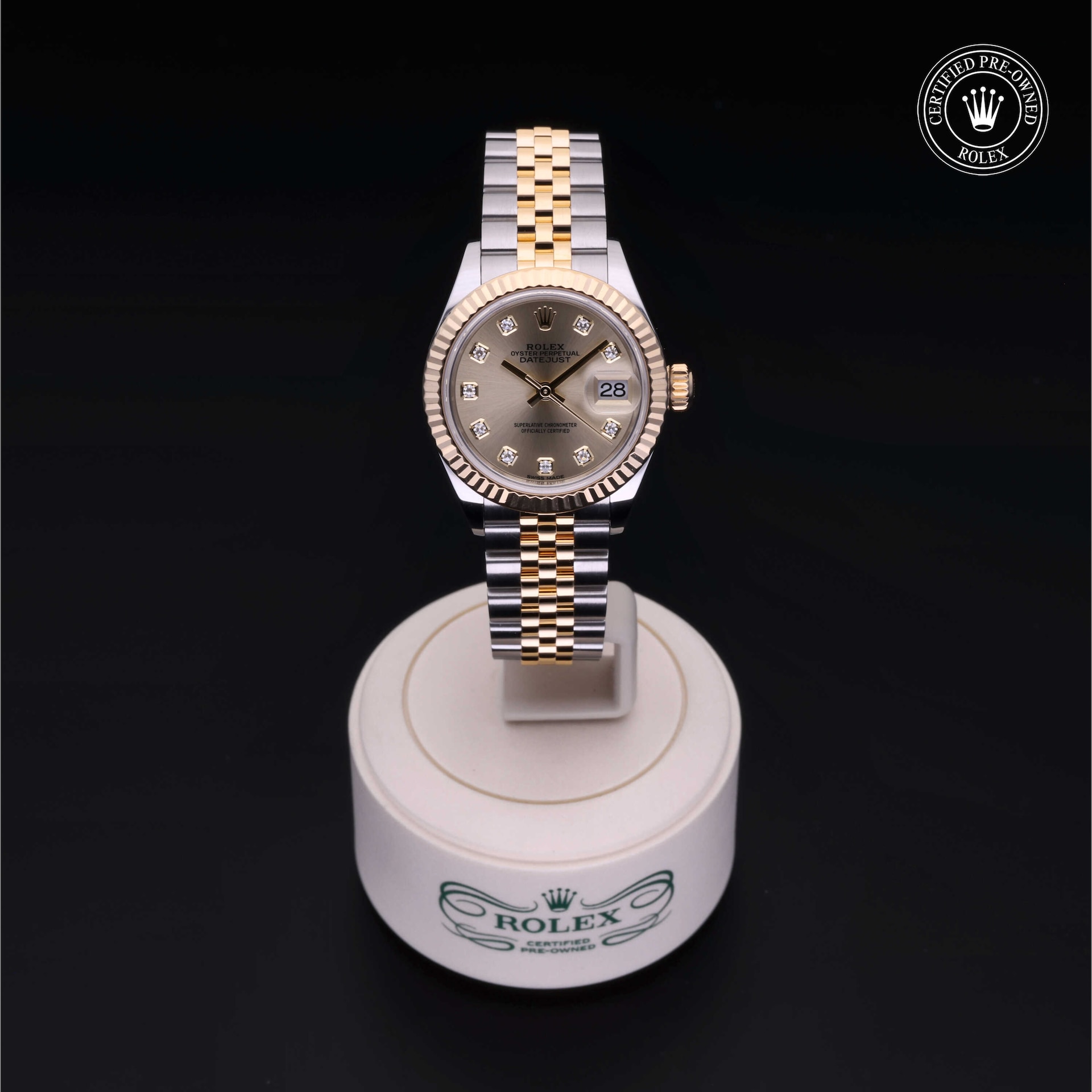 Rolex Rolex Certified Pre-Owned Lady-Datejust