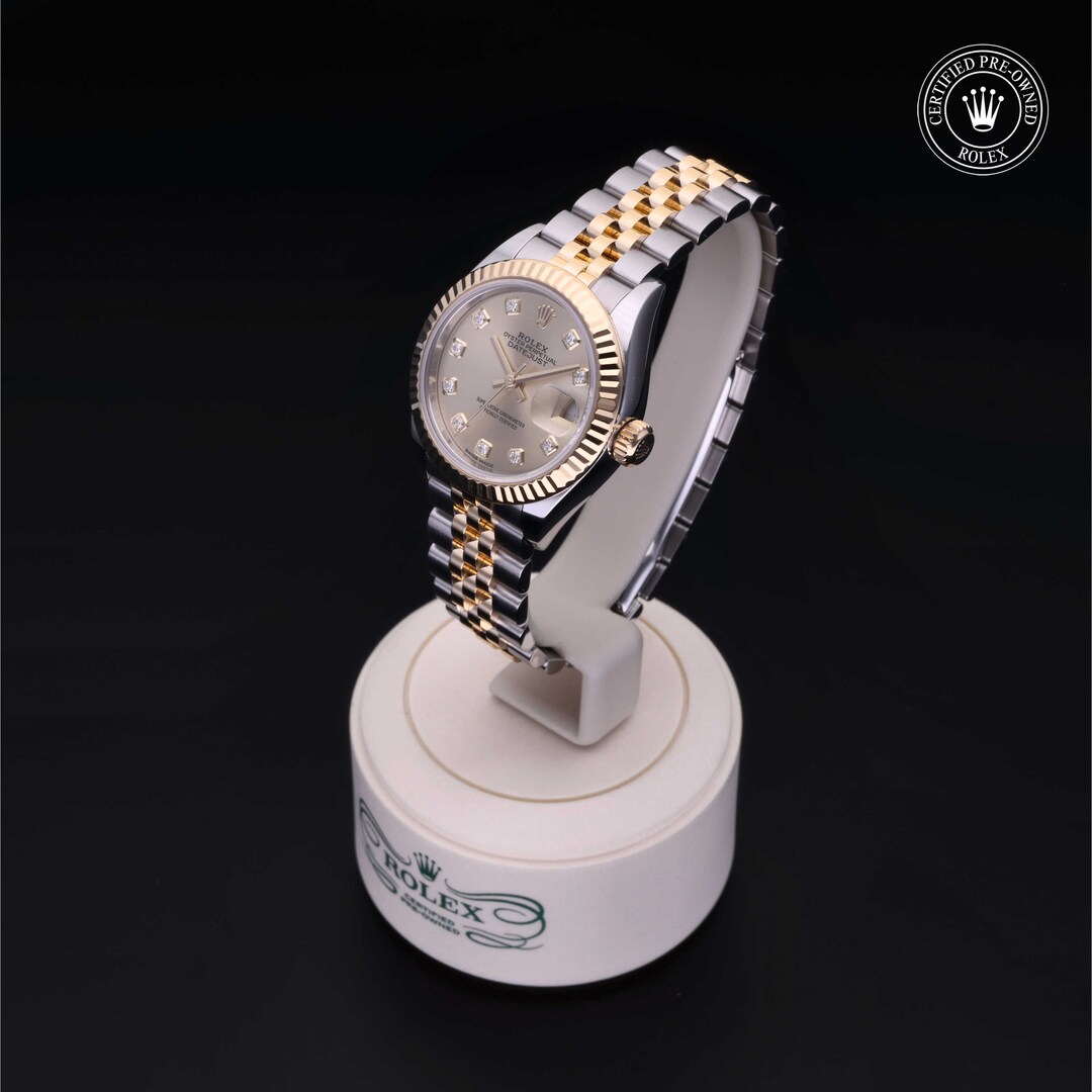 Rolex Rolex Certified Pre-Owned Lady-Datejust Rolex Rolex Certified Pre-Owned Lady-Datejust