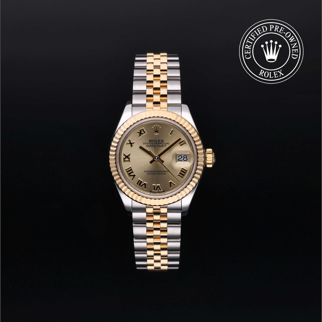 Rolex Rolex Certified Pre-Owned Lady-Datejust Rolex Rolex Certified Pre-Owned Lady-Datejust