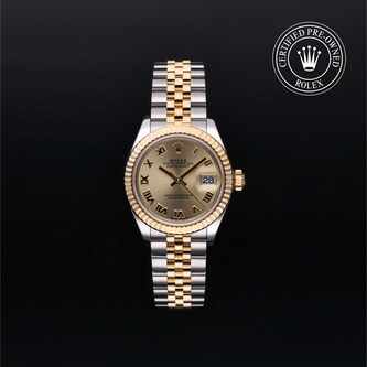 Rolex Certified Pre-Owned Lady-Datejust