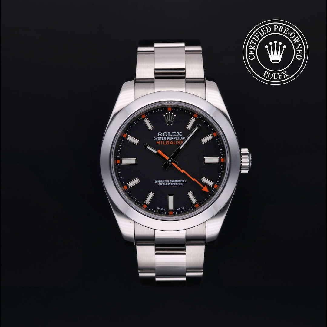 Rolex Rolex Certified Pre-Owned Milgauss Rolex Rolex Certified Pre-Owned Milgauss