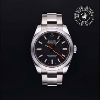 Rolex Certified Pre-Owned Milgauss