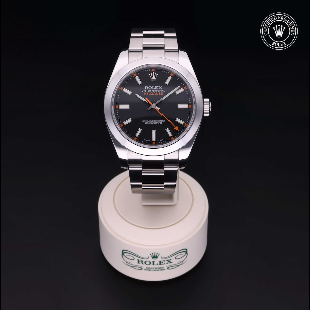 Rolex Rolex Certified Pre-Owned Milgauss Rolex Rolex Certified Pre-Owned Milgauss