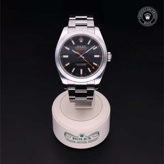 Rolex Certified Pre-Owned Milgauss