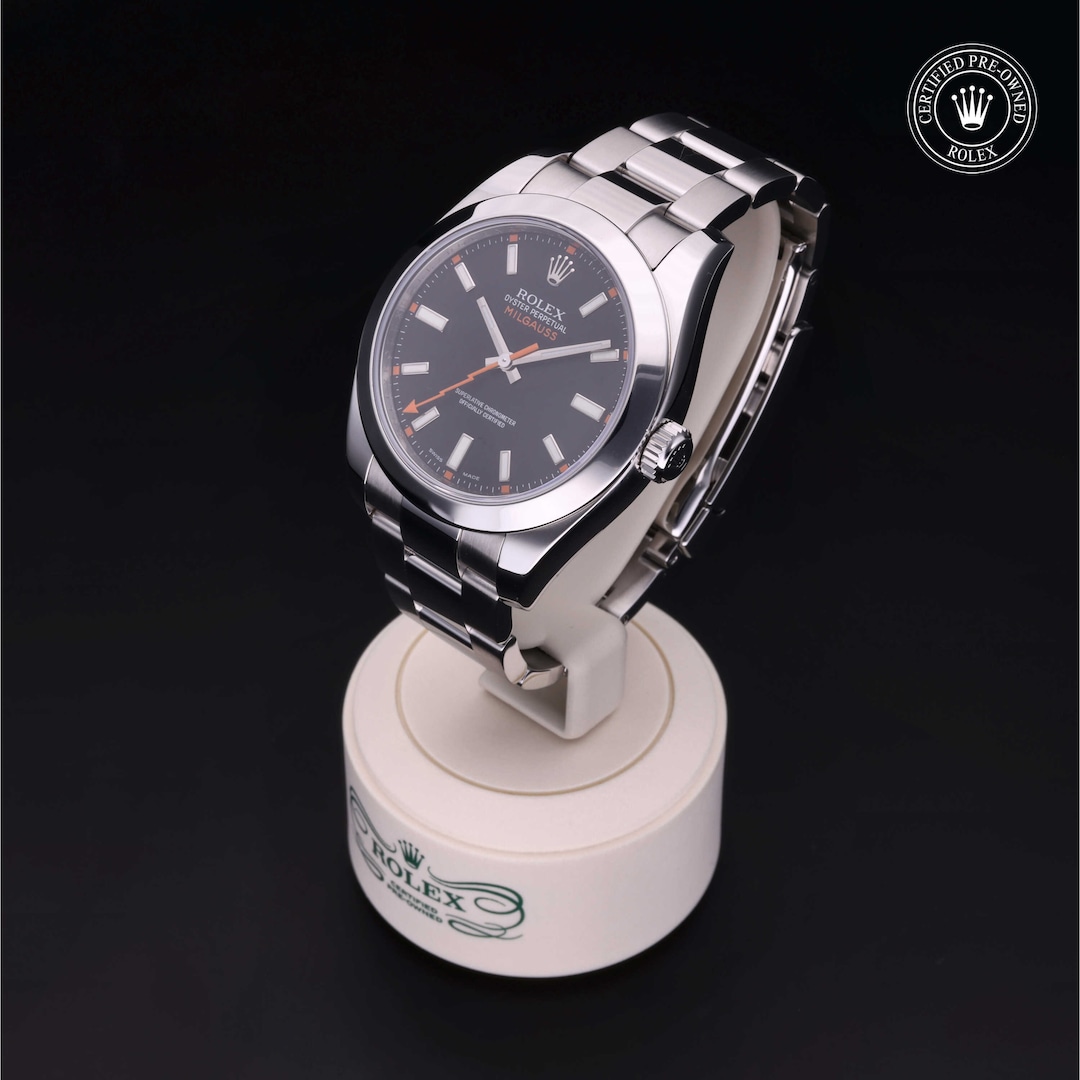 Rolex Rolex Certified Pre-Owned Milgauss Rolex Rolex Certified Pre-Owned Milgauss
