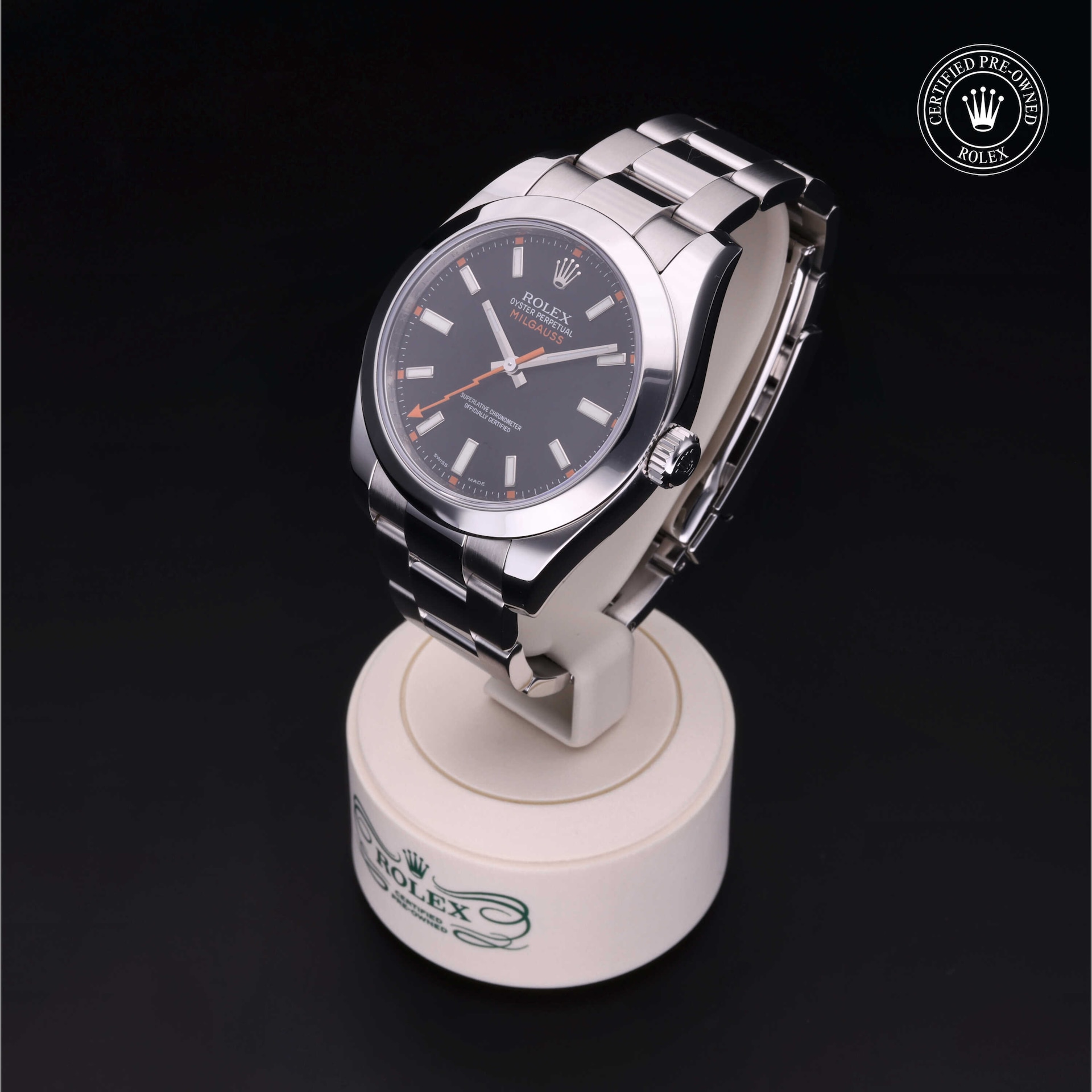 Rolex Rolex Certified Pre-Owned Milgauss